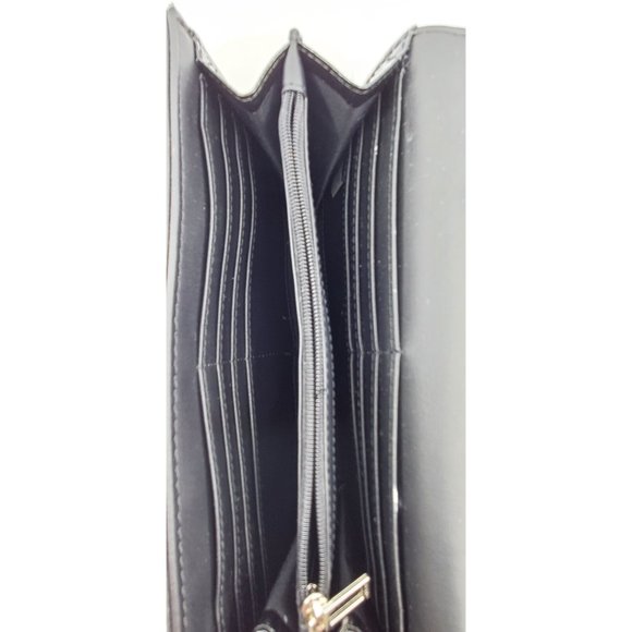 NWD Guess Black Kamryn Top Handle Crossbody Wallet $58.00 - Picture 7 of 8